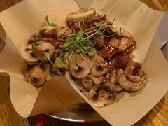 经典意式黑醋炒蘑菇伴香草鸡肉-JuiceRobot·手工意大利面&汉堡精酿(珠江新城店)