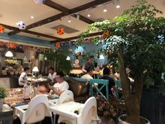 大堂-芭莉与彩虹西餐厅(成都合生汇店)