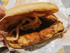 桂林酸竹笋风味板烧鸡腿堡-麦当劳(苏州中心星悦汇店)