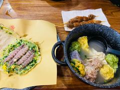 -地二手作鱼汤馄饨(上街里店)