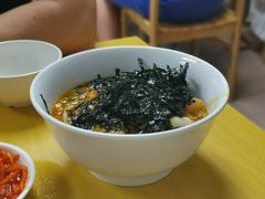 海鲜紫菜拌饭-屋里家延边朝鲜族冷面(南园店)