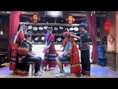 -老滇山寨•云南特色菜•地方菜•民族风情歌舞表演(金碧店)