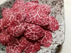 雪花牛肉刺身-立山居酒屋·烧鸟 天妇罗(西北湖店)