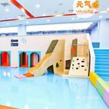 游泳让孩子的身体更壮实。