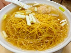 鲜虾云吞面-盛记粥面(佐敦店)