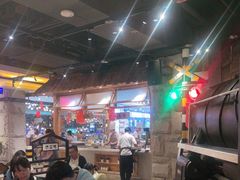 -河坝烧烤串城(金达莱店)