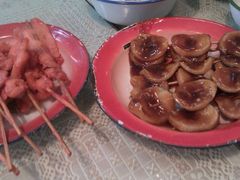 年糕串、里脊肉串-做了不起的80后