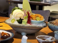 海胆扇贝刺身拼盘-Hatsune隐泉日式料理(三里屯太古里店)