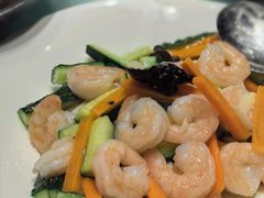 清炒虾仁-老济南·地道济南菜(大明湖店)