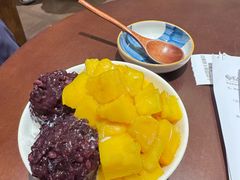 多芒白雪黑糯米-小团圆糖水铺(襄阳南路店)