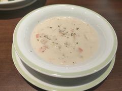 奶油海鲜汤-萨莉亚意式餐厅(杭州滨江天街店)