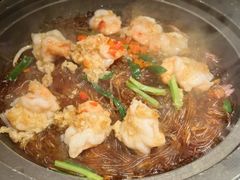 金银蒜三宝粉丝虾-绿茶餐厅(领展购物广场·中关村店)
