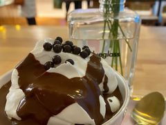 无糖比利时黑巧冷萃胶原酸奶-Blueglass酸奶(华贸购物中心店)