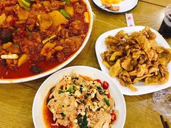 炸蘑菇-福顺祥大盘鸡(临潼店)
