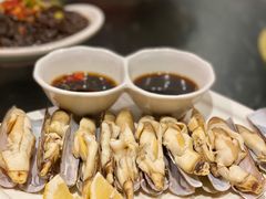 清蒸竹蛏皇-周姑娘不等味·牛羊肉火锅·螃蟹罗氏虾·烤鱼烤串(高邮店)