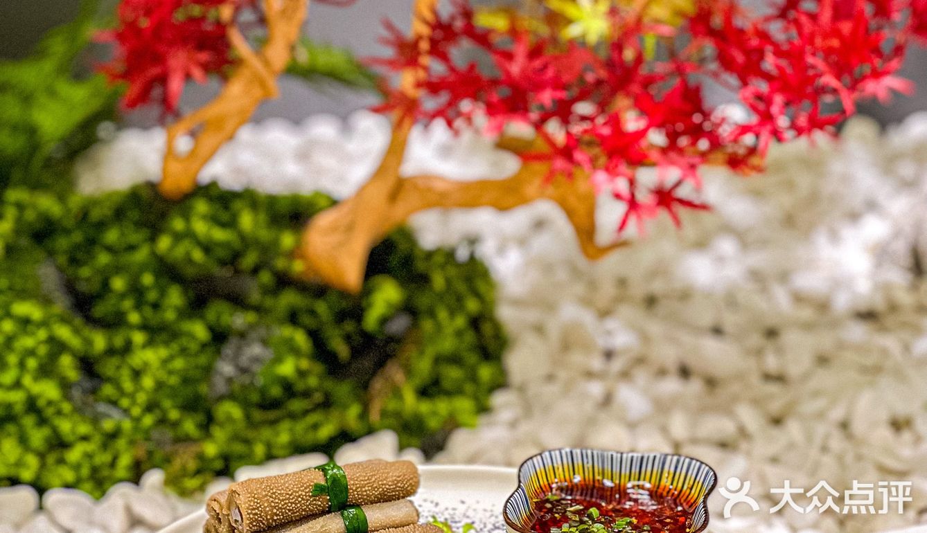 从开业就种草的一家宝藏川菜馆，周内下午竟然意外拔草了
