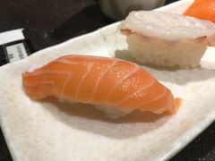 三文鱼腩寿司-元气寿司(东方宝泰店)