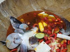 -云中鱼蒸汽石锅鱼(川沙百联店)