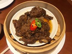 黑椒牛仔骨-杭州JW万豪酒店-万豪中餐厅