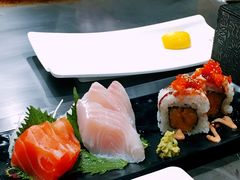 生鱼寿司拼-玛雅铁板烧餐厅(中关村店)