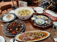 -龙悦湾酒家·八阵鱼生·渔人码头店