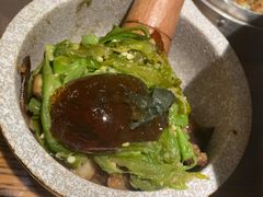皮蛋辣椒擂茄子-炊烟小炒黄牛肉(中心印象城店)