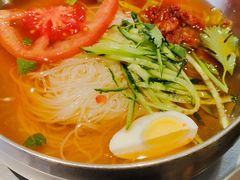 冷面-合易泓烤肉•首创生椰大油边(宁山路店)