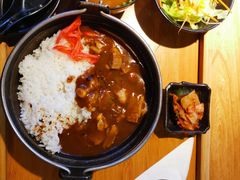 咖喱牛肉定食-雷门拉面店(新光天地店)