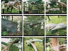 -金钉子远古世界景区