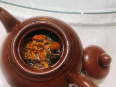 姬松茸虫草花炖老鹅汤-功夫汤粤港餐厅(锦业路店)