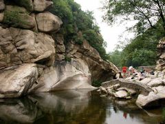 -碓臼峪自然风景区