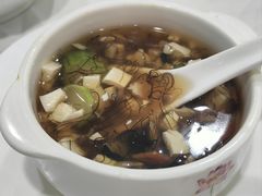 髮菜豆腐羹-三德素食馆
