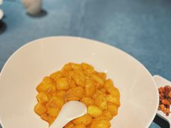 金沙鱼籽豆腐-A One Kitchen·南京精菜馆(德基广场店)