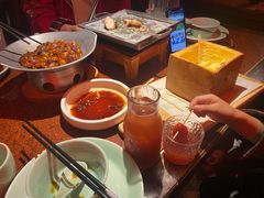 山楂玫瑰-绿茶餐厅(蓝色港湾店)