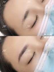 -西施无菌半永久纹绣眉眼影唇轻增发纹发际线