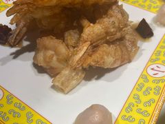 酥皮大明虾-那家小馆•北京菜•烤鸭(中关村店)