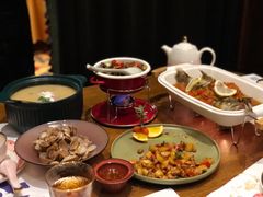 -甜阿姨·天台花园私房菜(万松园店)