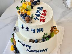 -维尔纳斯·生日蛋糕·动物奶油冰淇淋蛋糕(雨花店)