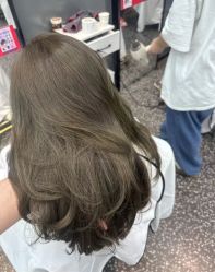 -藤野造型烫发染发