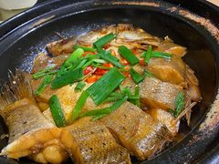 生焖鲈鱼-喜洲翰林餐厅(董家百年老宅店)