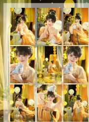 -虞美人古装摄影(汉服体验)