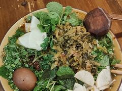 大碗牛肉饵丝-罗记一品鲜文山早点(万达店)