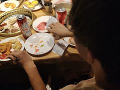 -韩京炭火烤肉自助料理(柯桥万达店)