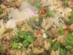 -蜀香三绝·牛蛙·烤鱼·天府炒鸡(安丘泰华店)