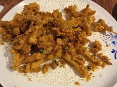 蛋黄海鲜菇-周家二小姐的菜(西津渡店)