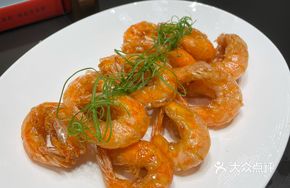 Plum Sauce Stir-Fried Shrimp