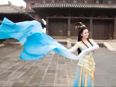 水袖2-九月鹰飞汉服摄影工作室
