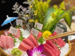 蓝鳍金枪鱼中腹刺身-耕海蟹将军(万象城店)