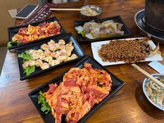 -韩风烤牛肉冷面店