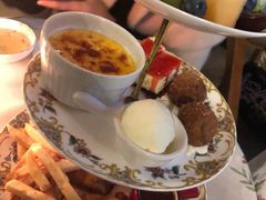 香草冰淇淋-花·fleur古董西餐厅(西城夜未央店)